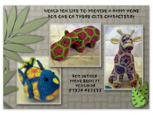 Unique Crocheted Animals For Sale
