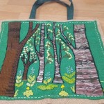 Another completed shopping bag make to order