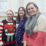 Left to right : Howlands manager : Deborah Hall, Chairperson Cath Longley , Deputy Chair Victoria Ward