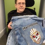 Iron Maiden embroidery is a hit