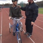 Howlands Member Tackles Sponsored Bike Ride