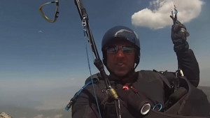 Sam and Mark's Big Jump: A Tandem Paraglide to Support Howlands