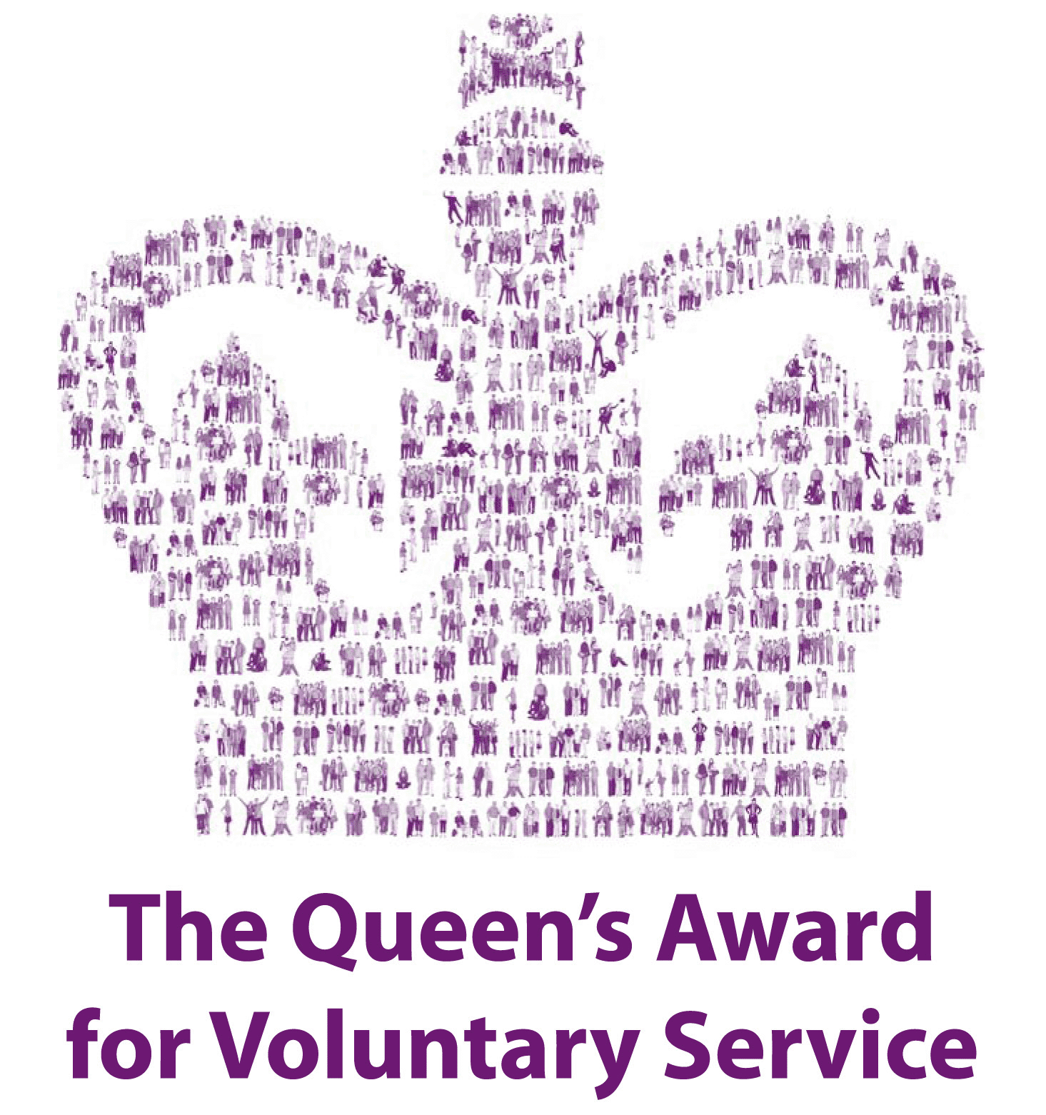 Queen's award for voluntary service 2016.